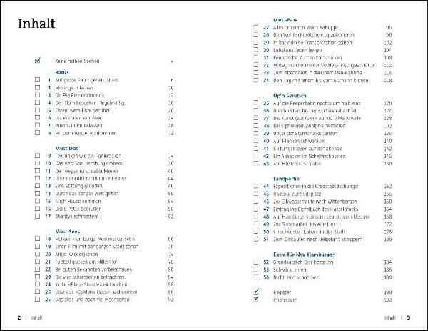 Die ultimative Bucket List für Hamburg