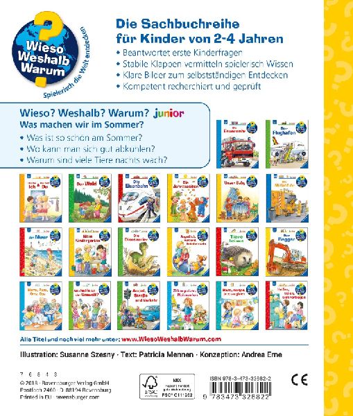 Wieso? Weshalb? Warum? junior, Band 60: Was machen wir im Sommer?