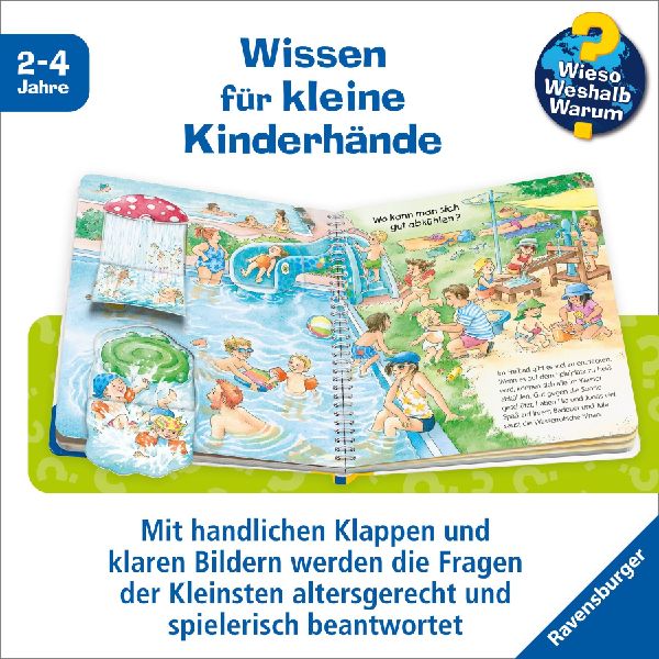 Wieso? Weshalb? Warum? junior, Band 60: Was machen wir im Sommer?