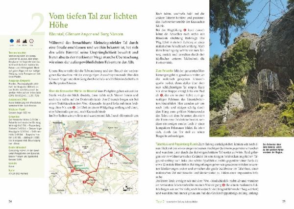 Vergessene Pfade Fränkische Schweiz
