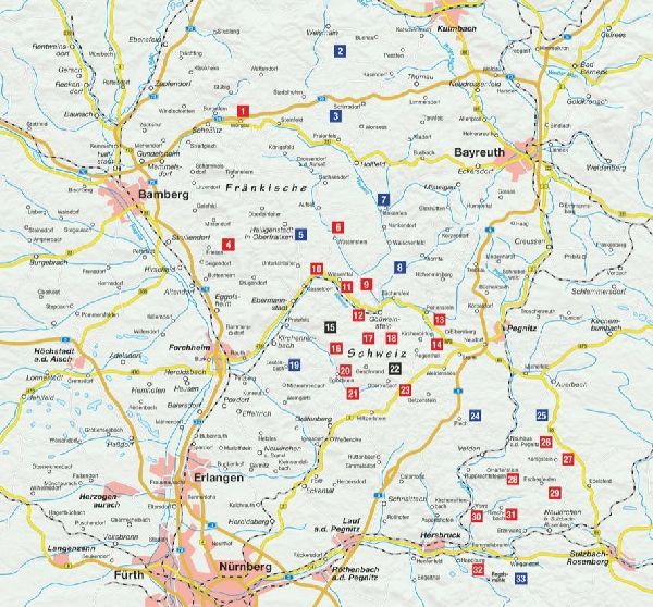 Vergessene Pfade Fränkische Schweiz