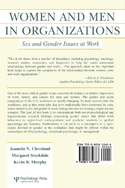 Women and Men in Organizations