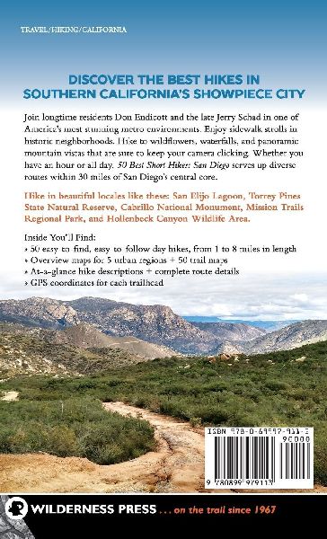 50 Best Short Hikes: San Diego