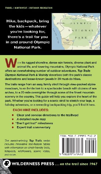 Top Trails: Olympic National Park and Vicinity