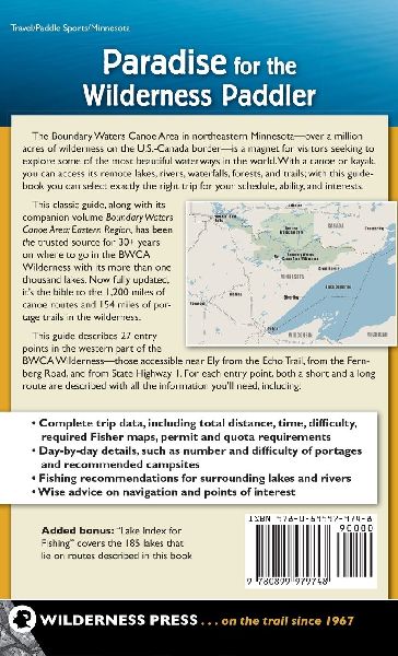 Boundary Waters Canoe Area: Western Region