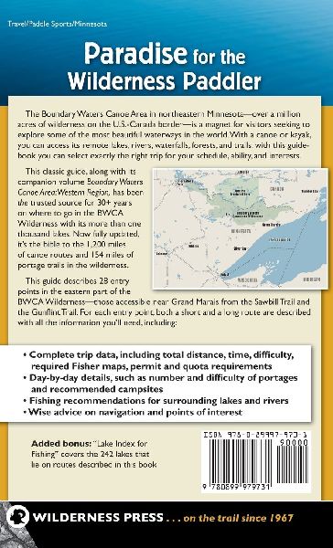 Boundary Waters Canoe Area: Eastern Region