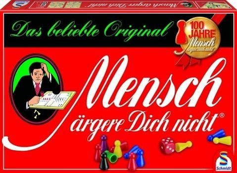 Mensch ärgere Dich nicht. Der Klassiker. Kleine Ausgabe