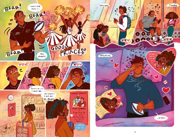 Brielle and Bear 01: Once Upon a Time
