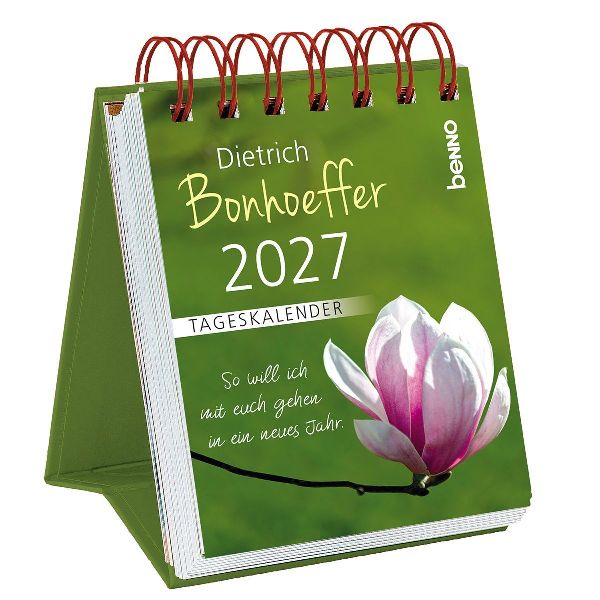 Dietrich Bonhoeffer Tageskalender 2027