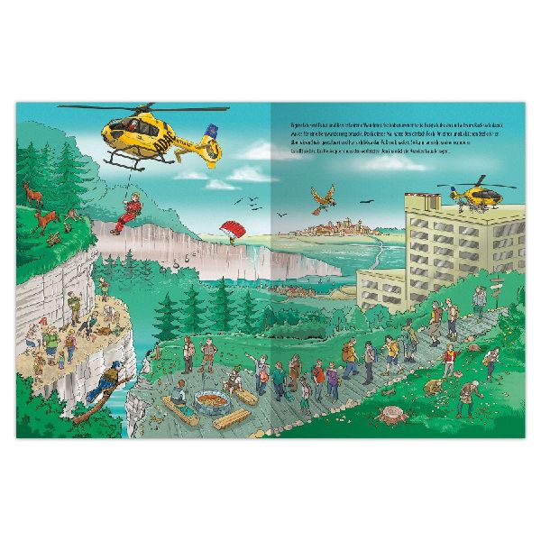 Mein ADAC Wimmelbuch - Entdecken und Staunen