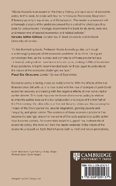 Economic Policy in the 21st Century