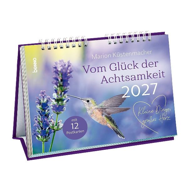 Kleine Dinge, großes Herz - Vom Glück der Achtsamkeit 2027