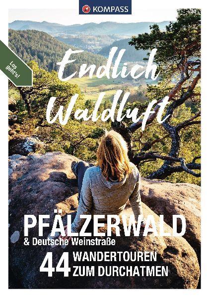KOMPASS Endlich Waldluft - Pfälzerwald