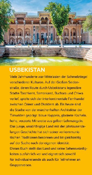 TRESCHER Reiseführer Usbekistan
