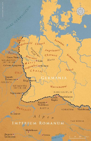 Arminius: Der blutige Verrat