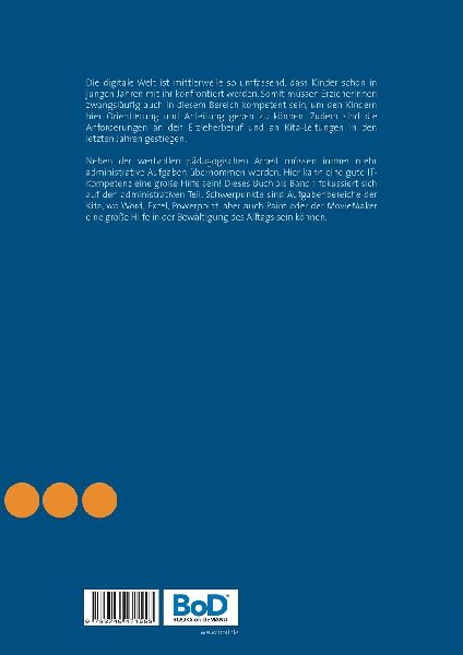 Digitale Kompetenz für Erzieherinnen und Erzieher sowie Kita-Leitungen