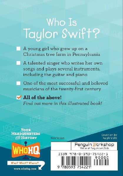 Who Is Taylor Swift?