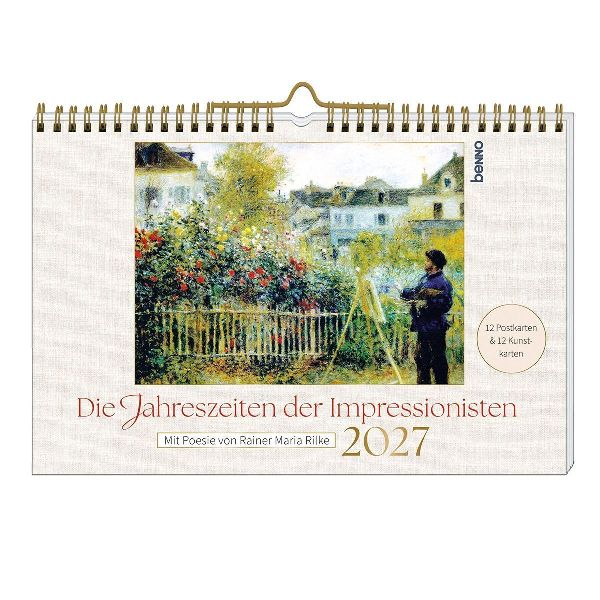 Die Jahreszeiten der Impressionisten 2027