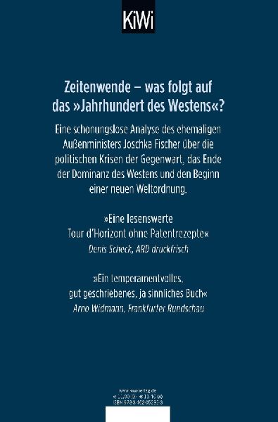 Der Abstieg des Westens