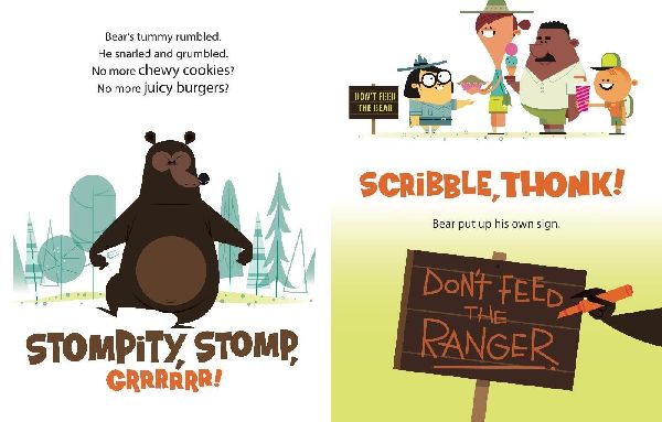 Don't Feed the Bear