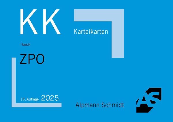 Karteikarten ZPO