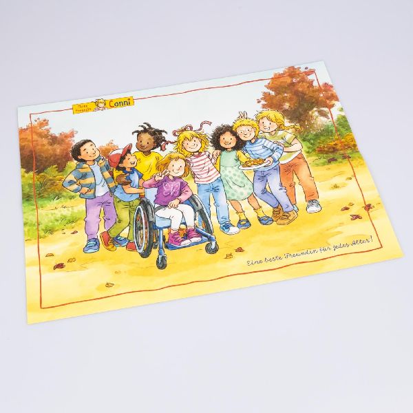 Conni-Bilderbücher: Conni und der Weltkindertag