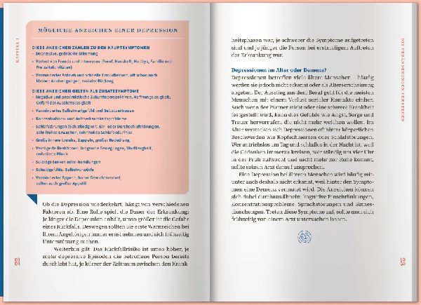 Apotheken Umschau: Depression. Verstehen und achtsam begleiten