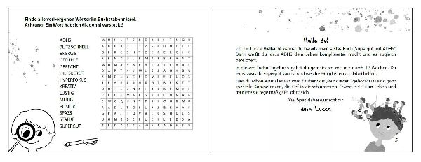 Supergut mit ADHS - Das Turbo-Tagebuch für deine Ressourcen