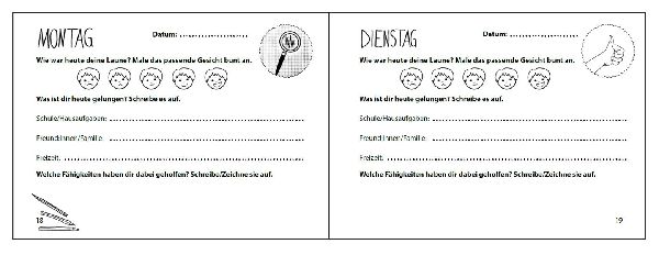 Supergut mit ADHS - Das Turbo-Tagebuch für deine Ressourcen