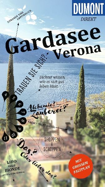 DUMONT direkt Reiseführer Gardasee, Verona