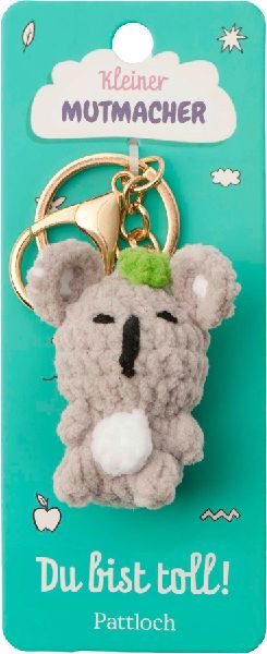Kleiner Mutmacher, Schlüsselanhänger Koala