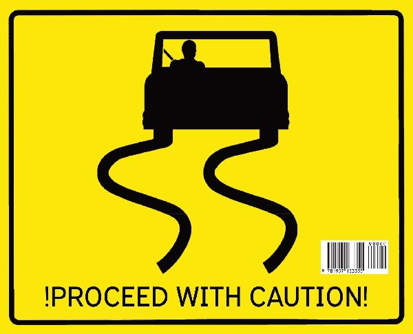 Incident on and off a Mountain Road
