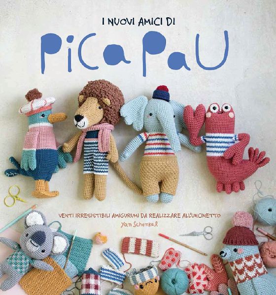 I nuovi amici di Pica Pau