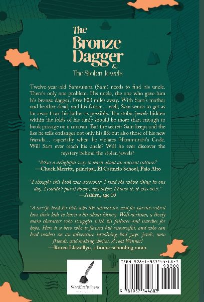The Bronze Dagger and The Stolen Jewels