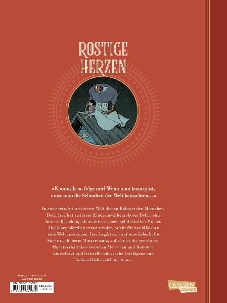 Rostige Herzen 1: Debry, Cyrano und ich