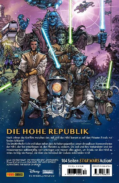 Star Wars Comics: Die Hohe Republik - Abenteuer