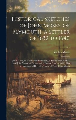 Historical Sketches of John Moses, of Plymouth, a Settler of 1...
