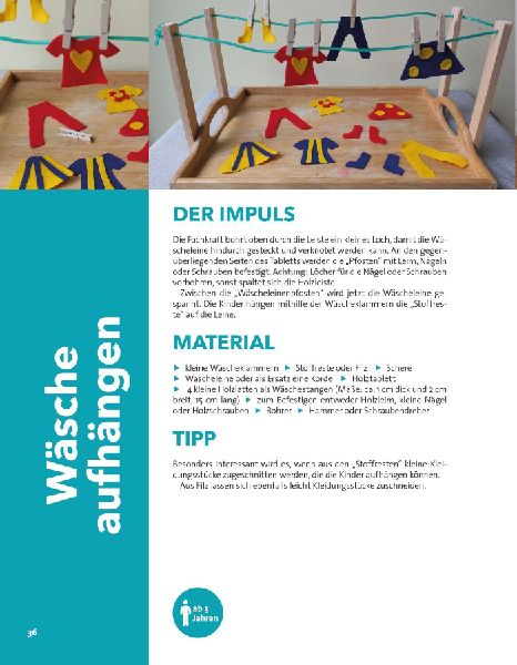 Das Freispielbuch