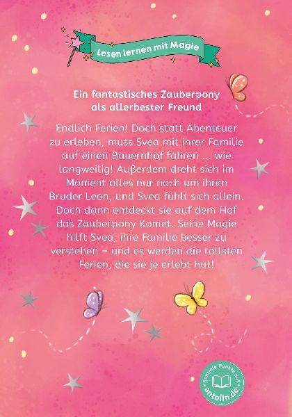 Lesen lernen mit Magie: Zauberponys