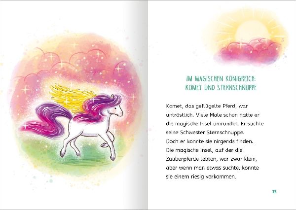 Lesen lernen mit Magie: Zauberponys