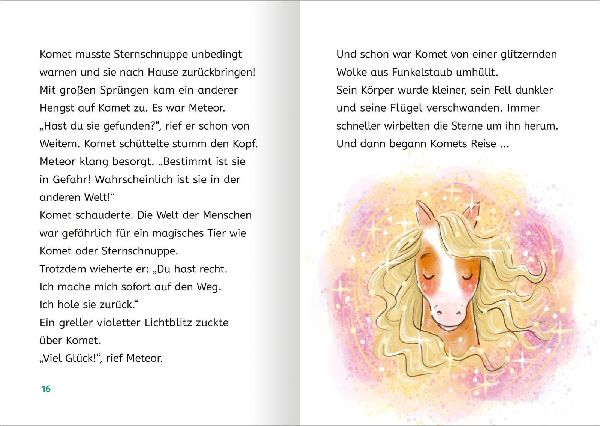 Lesen lernen mit Magie: Zauberponys