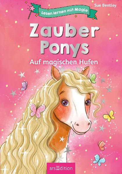 Lesen lernen mit Magie: Zauberponys