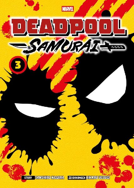 Deadpool Samurai (Manga) 03