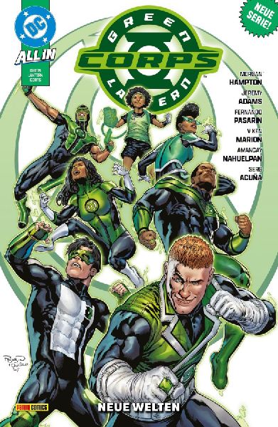 Green Lantern Corps 