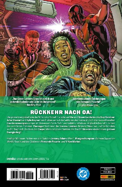 Green Lantern Corps 