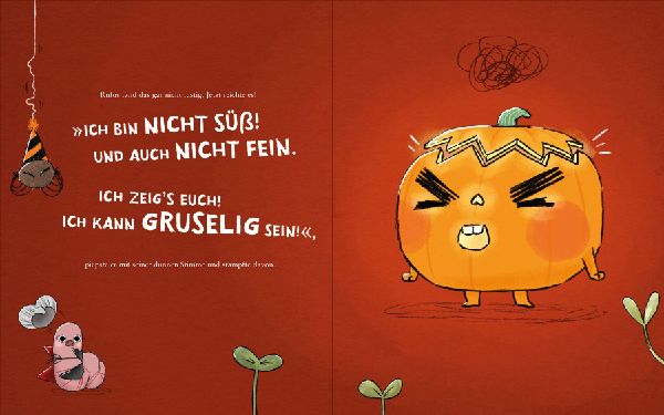 Rufus ist sauer