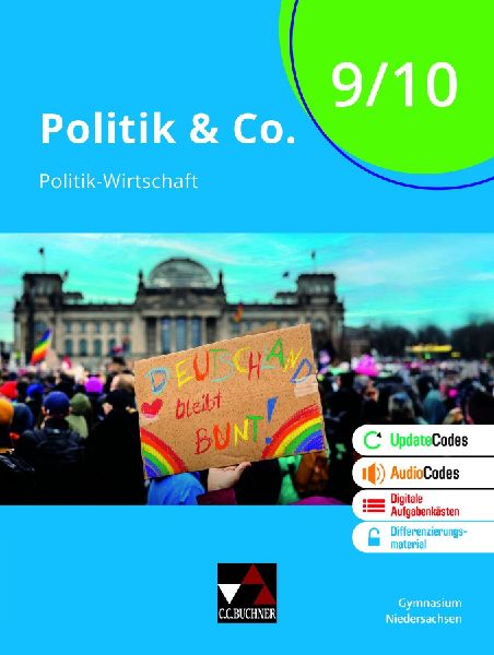 Politik & Co. Niedersachsen 9/10 Ausgabe ab 2024