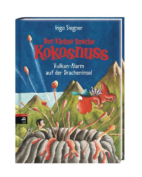 Der kleine Drache Kokosnuss 24- Vulkan-Alarm auf der Dracheninsel