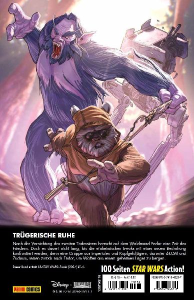 Star Wars Comics: Ewoks