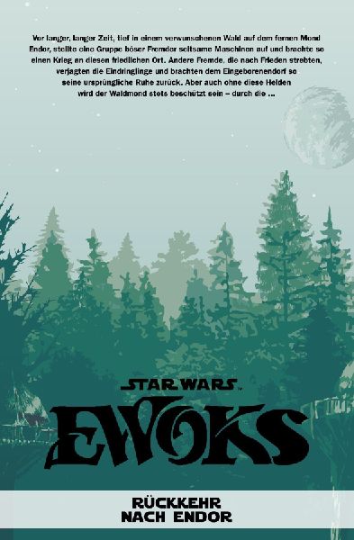 Star Wars Comics: Ewoks